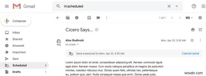 Gmailでメールの送信を予約する方法|日時を指定して自動送信する手順を解説