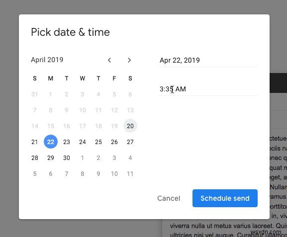 Gmailでメールの送信を予約する方法|日時を指定して自動送信する手順を解説