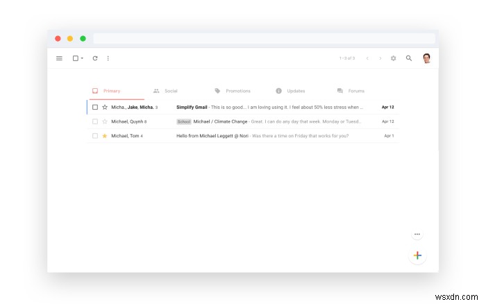 GmailをGoogle Inbox風にカスタマイズする方法【拡張機能で見た目を再現】