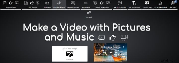 【無料】画像から数秒で動画を作成!ソーシャルメディア向け変換ツール「ImageToVideo」の使い方