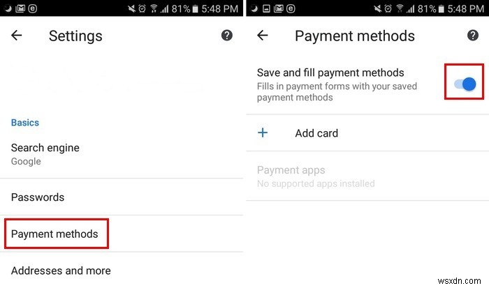 Chromeがクレジットカード情報を保存しないようにする方法【PC・Android・iPhone対応】