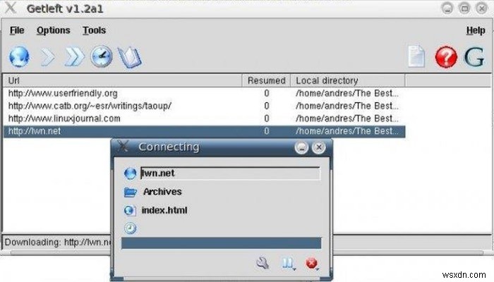 オフライン環境でも快適に閲覧!Webサイト全体をダウンロードする4つの便利ツール