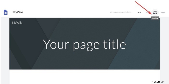 自分だけのWikiサイトの作り方|初心者向けにGoogle Sitesでの作成手順を解説