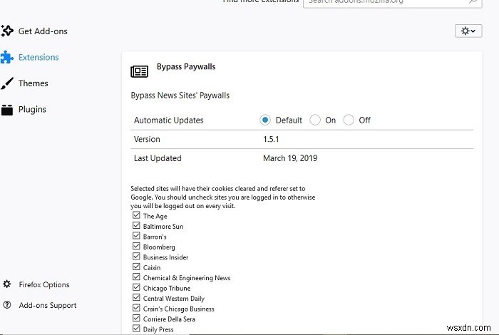 主要ニュースサイトのペイウォールを回避する4つの実用的な方法