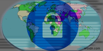 インターネット検閲を回避するためにVPNが必要な国々