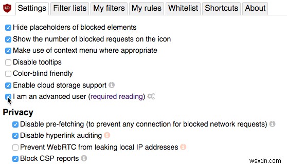 uBlock Origin徹底活用ガイド――上級者向け設定をマスターしよう