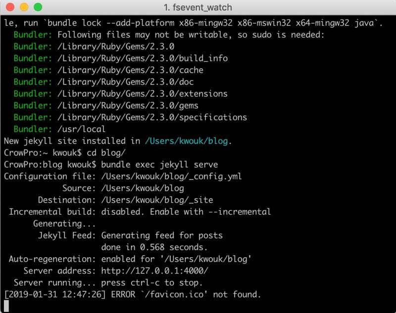 JekyllとGitHub Pagesでブログを無料で公開する方法【導入からデプロイまで】