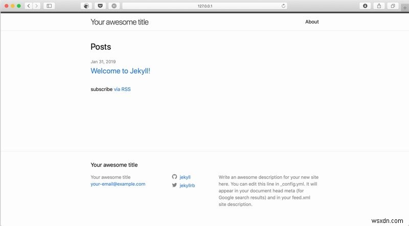 JekyllとGitHub Pagesでブログを無料で公開する方法【導入からデプロイまで】
