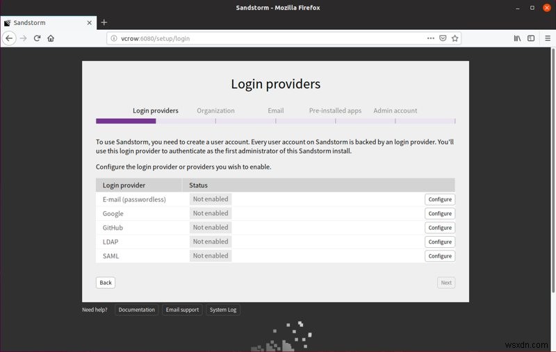 オープンソース「Sandstorm」でWebアプリをワンクリックでセルフホストする方法