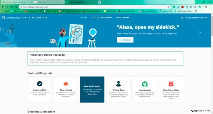 コーディング不要!Alexaブループリントでオリジナルスキルを作成する方法