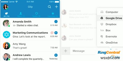 Glip：チームの働き方を変える、完全無料のチームコラボレーションアプリ