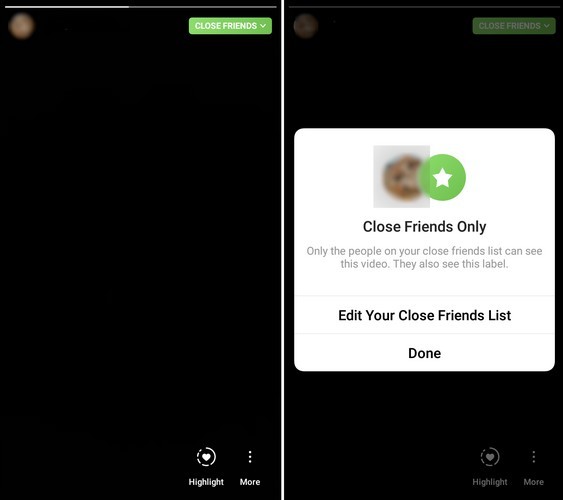 Instagramストーリーを親しい友達だけに共有する方法|Close Friends機能の使い方