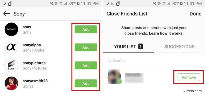 Instagramストーリーを親しい友達だけに共有する方法|Close Friends機能の使い方