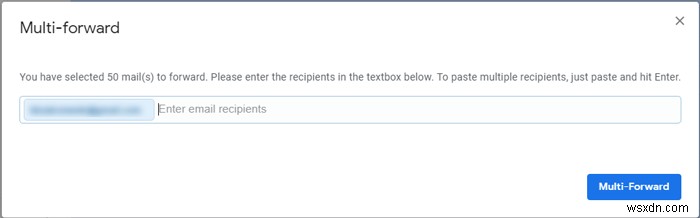 【Chrome拡張機能】Gmailで複数のメールを一括転送する方法