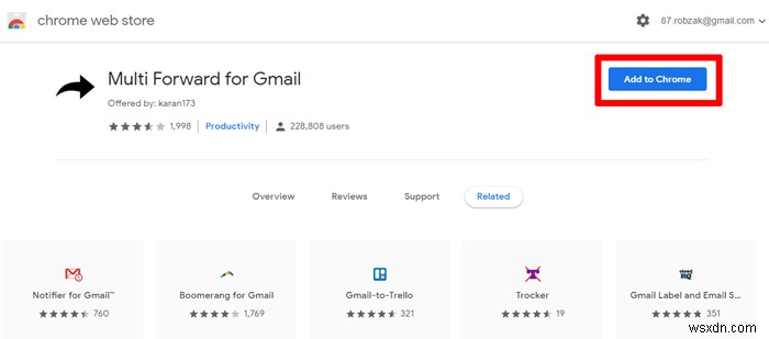 【Chrome拡張機能】Gmailで複数のメールを一括転送する方法