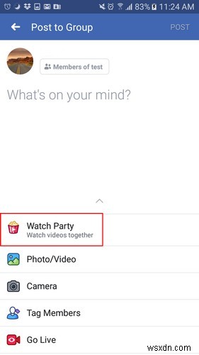 Facebookのウォッチパーティーとは?作成・設定方法をわかりやすく解説