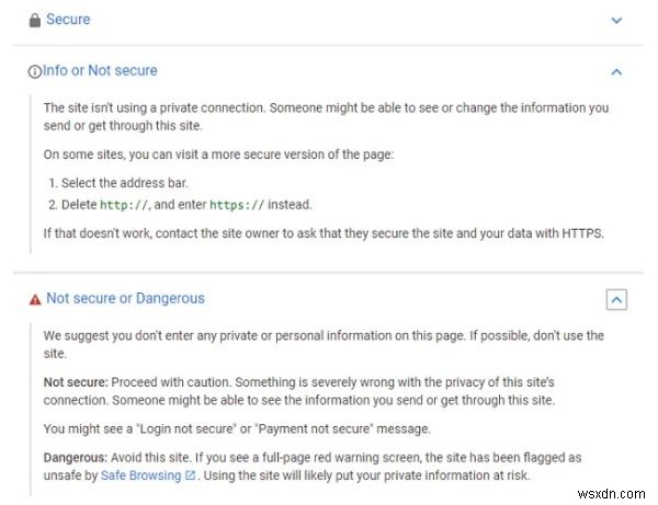 Google Chromeの「保護されていない通信」警告への対処法を徹底解説