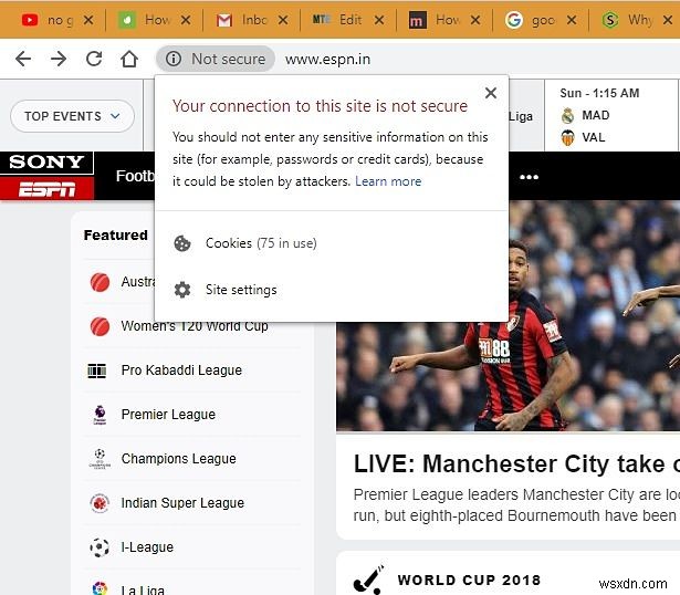Google Chromeの「保護されていない通信」警告への対処法を徹底解説