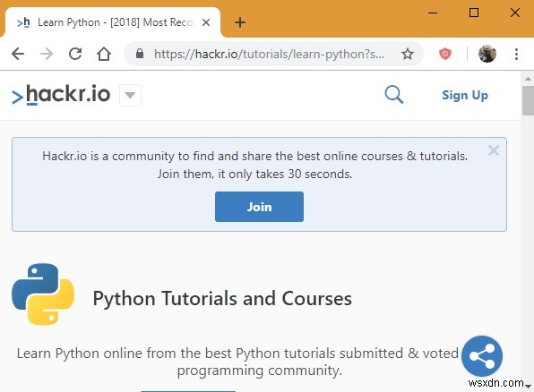 Pythonを無料でオンライン学習できるおすすめサイト5選+おまけ1選