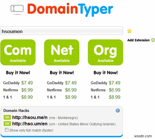 クリエイティブでユニークなドメイン名を見つけられるおすすめサイト5選