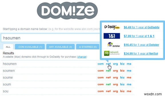 クリエイティブでユニークなドメイン名を見つけられるおすすめサイト5選