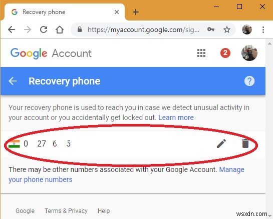 Googleアカウントから電話番号を削除する方法【スマホなしでも安全に使う手順】
