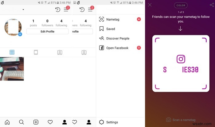 Instagramのネームタグとは？基本的な使い方とカスタマイズ方法を徹底解説