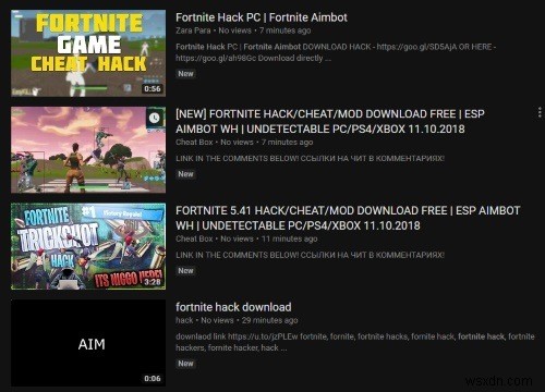 マルウェア開発者が「Fortniteチート詐欺」でゲーマーを狙う手口とは