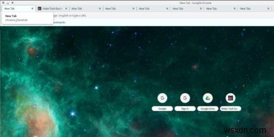 Chromeの新しいタブページをカスタマイズする方法|背景画像・ショートカットの変更手順