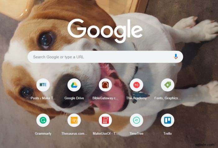 Chromeの新しいタブページをカスタマイズする方法|背景画像・ショートカットの変更手順