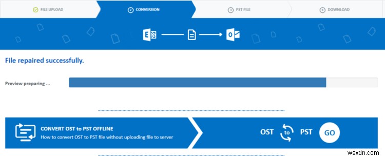 オンラインOST to PSTコンバーターでOSTファイルをPST形式に簡単変換する方法