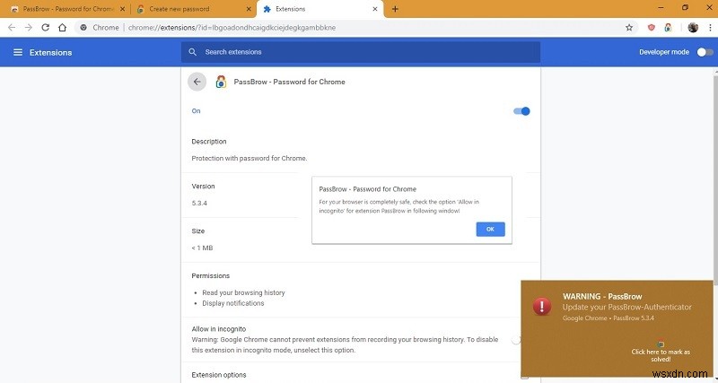 パスワードでGoogle Chromeをロックする方法 – プライバシー保護に役立つPassBrow拡張機能
