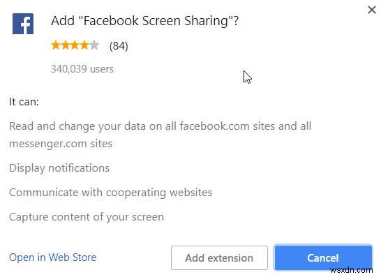Facebookで友達と画面を共有する3つの方法【Messenger・Live・配信ソフト】