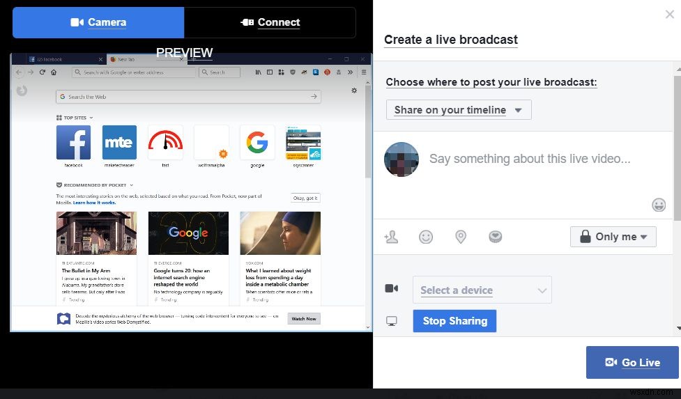 Facebookで友達と画面を共有する3つの方法【Messenger・Live・配信ソフト】