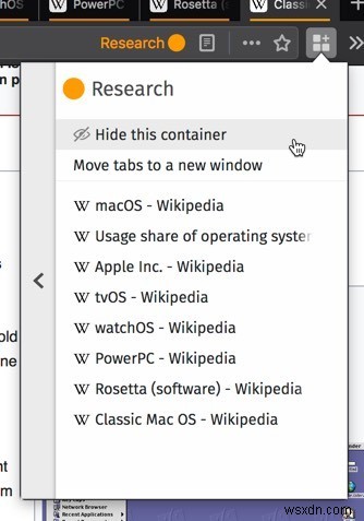 Firefoxコンテナ(Multi-Account Containers)とは?プライバシー保護とタブ整理の活用術