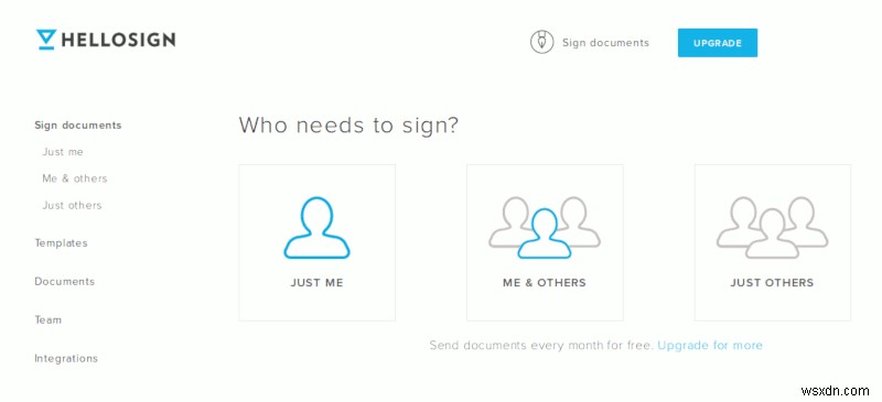 HelloSignでオンライン文書に簡単に電子署名する方法