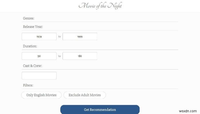 今夜の映画、もう迷わない!映画選びに悩んだときに役立つおすすめWebサイト4選
