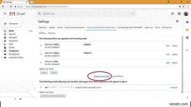 Gmailで迷惑メールをブロックする3つの方法|フィルタ設定から予防策まで徹底解説