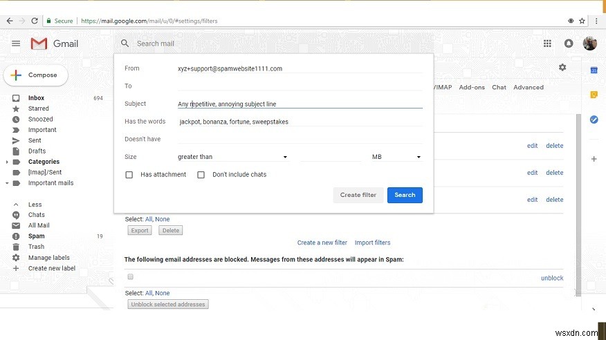 Gmailで迷惑メールをブロックする3つの方法|フィルタ設定から予防策まで徹底解説