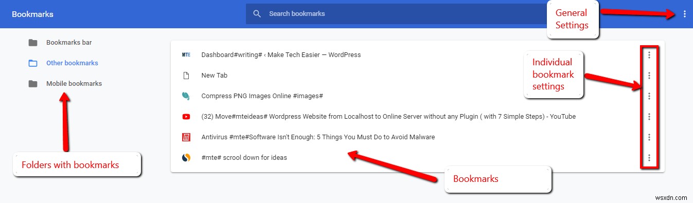 Chromeのブックマークを効率的に管理・整理する方法