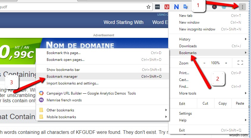 Chromeのブックマークを効率的に管理・整理する方法