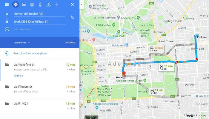 Googleマップで複数の目的地(経由地)を追加する方法【スマホ・PC対応】