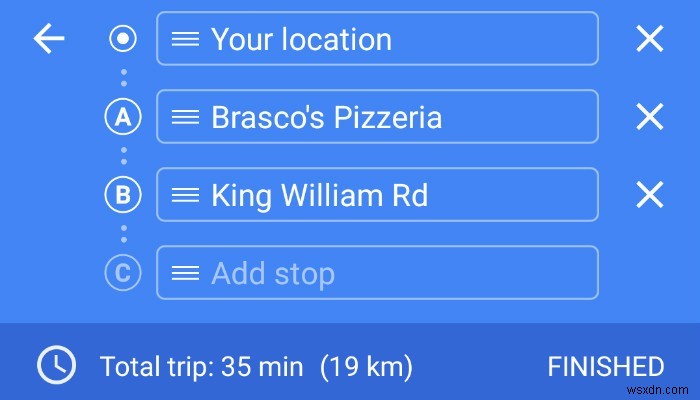 Googleマップで複数の目的地(経由地)を追加する方法【スマホ・PC対応】