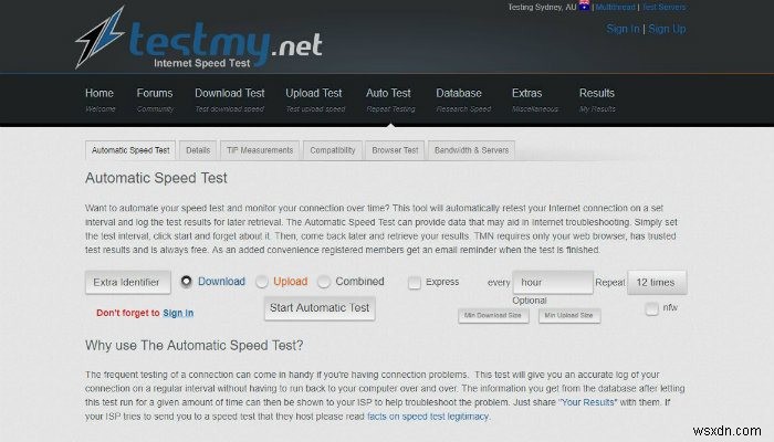 インターネット回線の速度を正しく測定する方法とおすすめ無料ツール