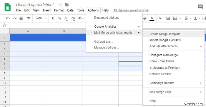 Gmailでメールマージを使って一括メールを送信する方法