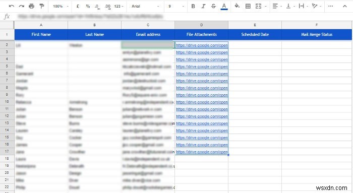 Gmailでメールマージを使って一括メールを送信する方法