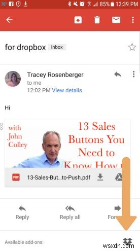 GmailからDropboxに直接アクセスする方法！アドオンの導入手順と便利な使い方