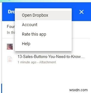 GmailからDropboxに直接アクセスする方法！アドオンの導入手順と便利な使い方
