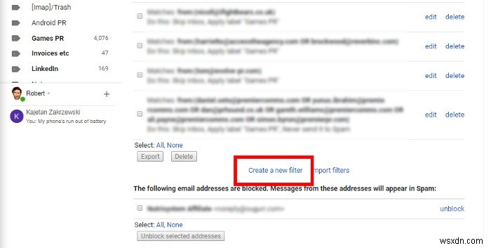 Gmailで定型文(テンプレート)を使った自動返信を設定する方法