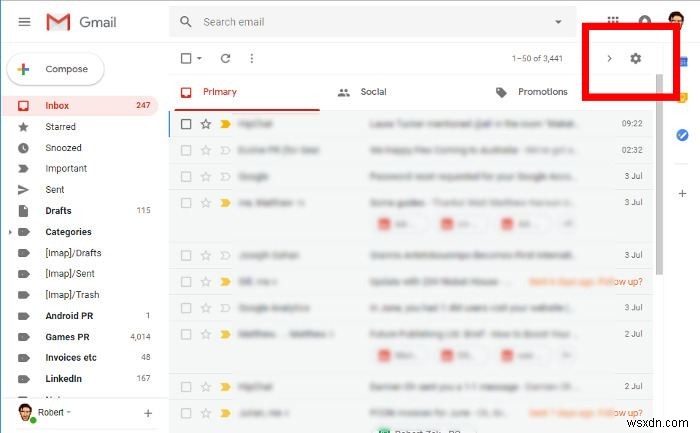 Gmailで定型文(テンプレート)を使った自動返信を設定する方法